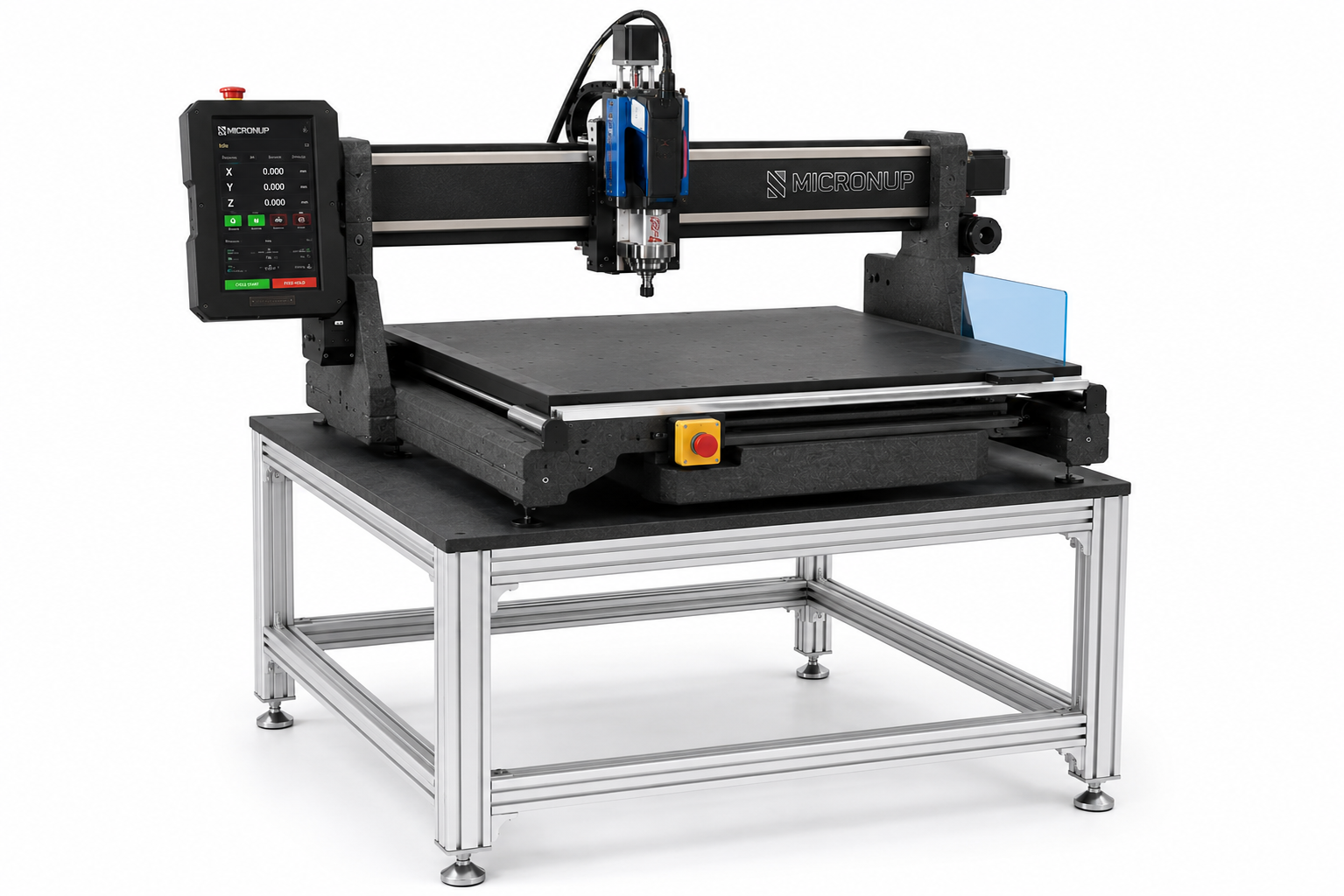 Micronup High-Precision CNC Engraving and Milling Machine