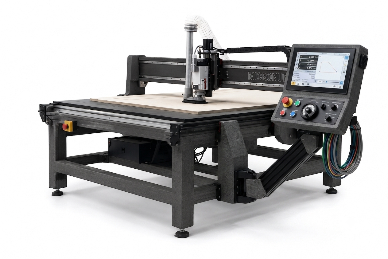 Professional Large-Scale CNC Wood and Panel Milling Machine