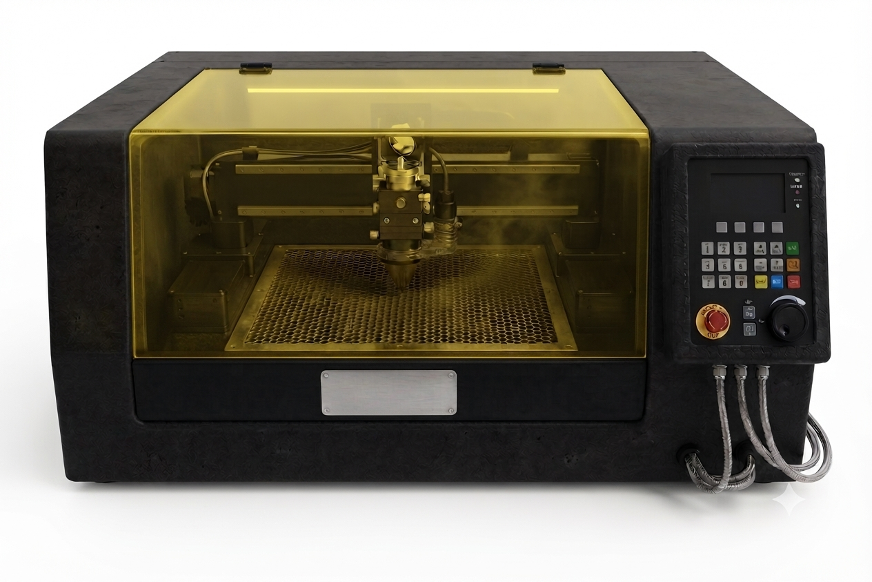 Compact Industrial CO2 Laser Cutting and Engraving machine